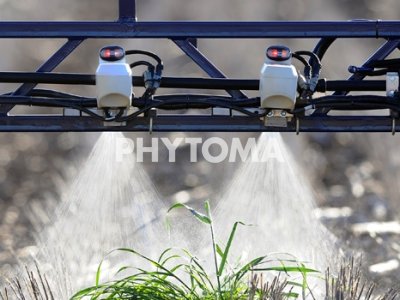 Tecnología avanzada para el control preciso de mala hierba